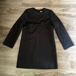 H&M Classic Black Long Sleeve Dress